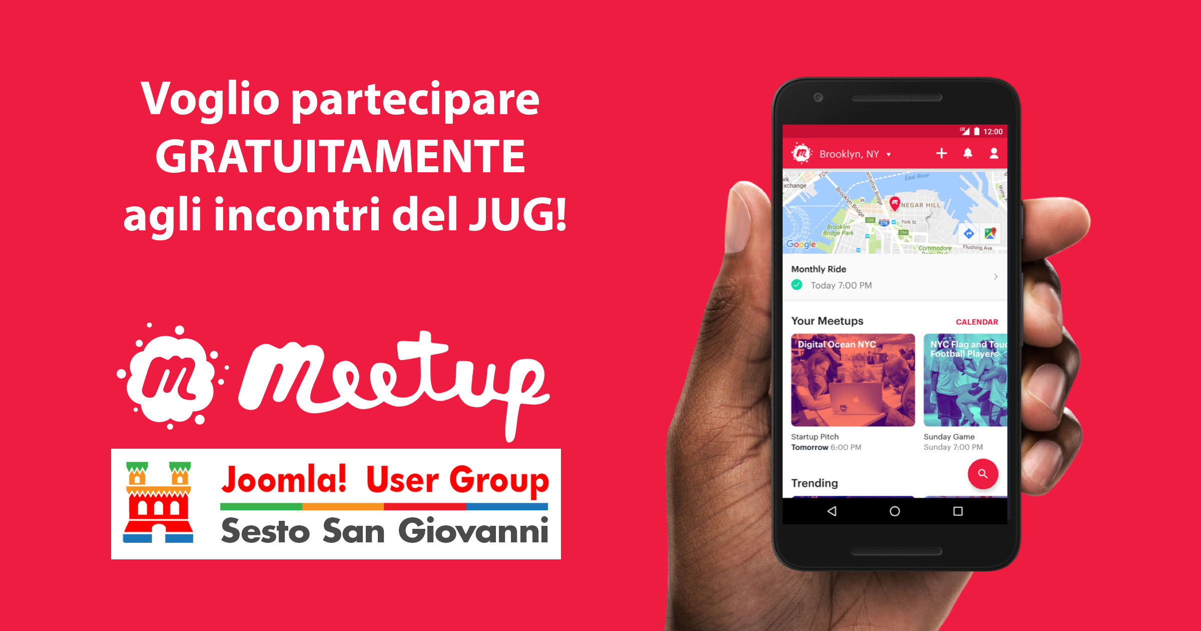 Meetup Joomla User Group Sesto San Giovanni